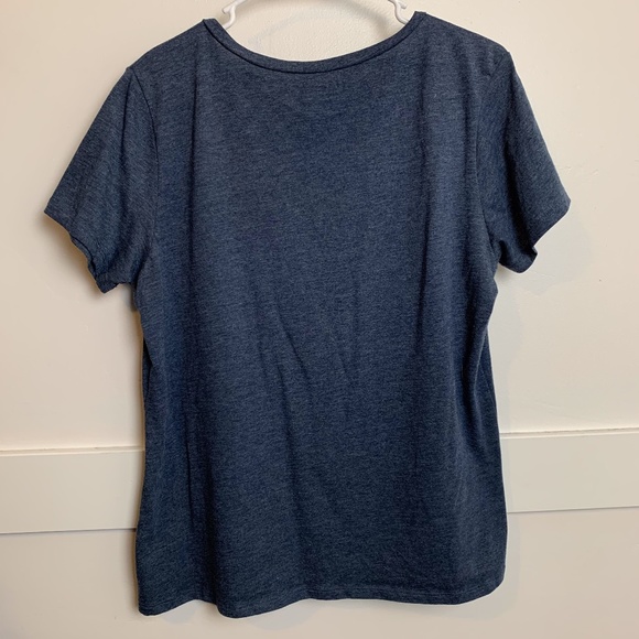 MLS Official Blue Real Salt Lake V-Neck Short Sleeve Shirt - Picture 2 of 4